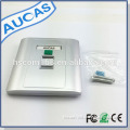 low price china factory new design rj45 face plate / fiber optic wall plate / single port outlet face plate
